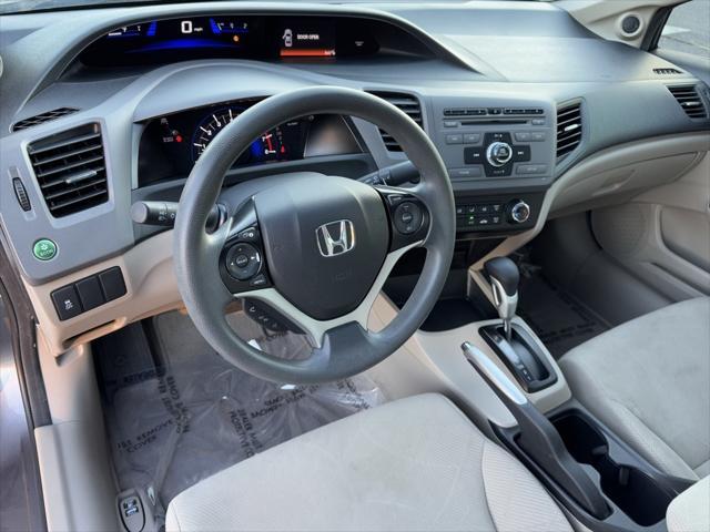 used 2012 Honda Civic car, priced at $12,400