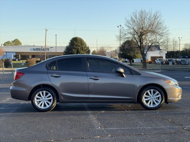 used 2012 Honda Civic car, priced at $12,400