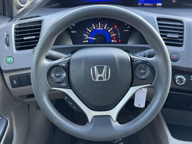 used 2012 Honda Civic car, priced at $12,400