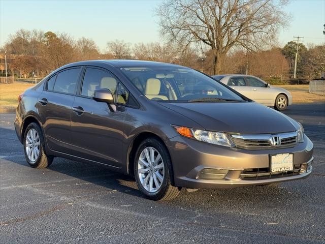 used 2012 Honda Civic car, priced at $12,400