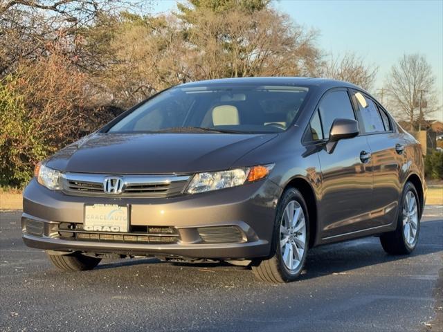 used 2012 Honda Civic car, priced at $12,400