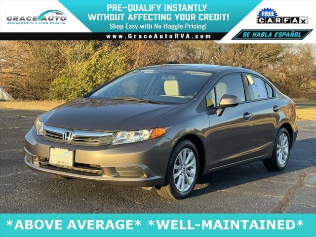 used 2012 Honda Civic car, priced at $12,400