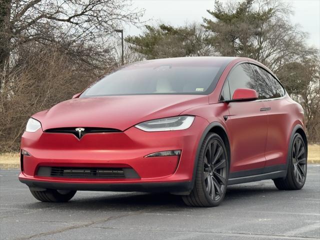 used 2022 Tesla Model X car, priced at $56,000