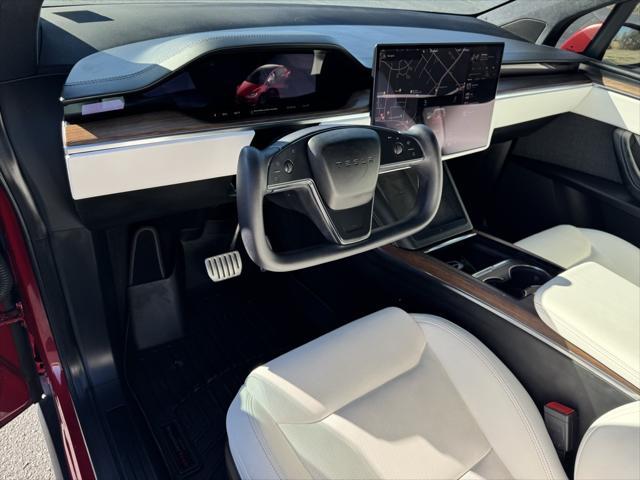 used 2022 Tesla Model X car, priced at $56,000