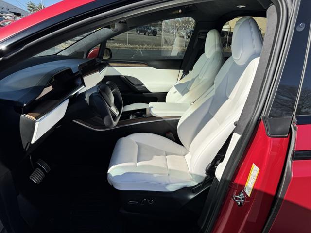 used 2022 Tesla Model X car, priced at $56,000