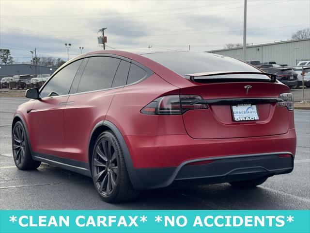 used 2022 Tesla Model X car, priced at $56,000