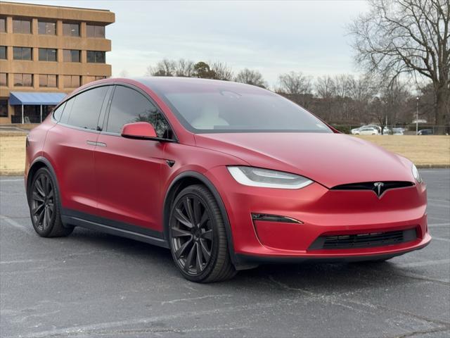 used 2022 Tesla Model X car, priced at $56,000