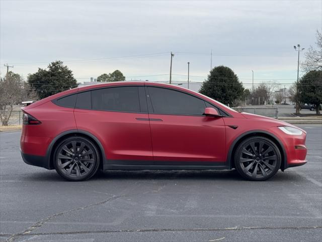 used 2022 Tesla Model X car, priced at $56,000