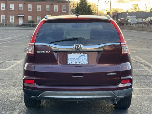 used 2016 Honda CR-V car, priced at $18,700