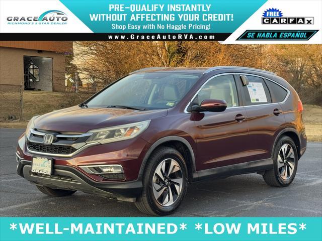 used 2016 Honda CR-V car, priced at $18,700