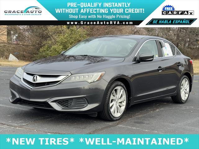 used 2016 Acura ILX car, priced at $13,700