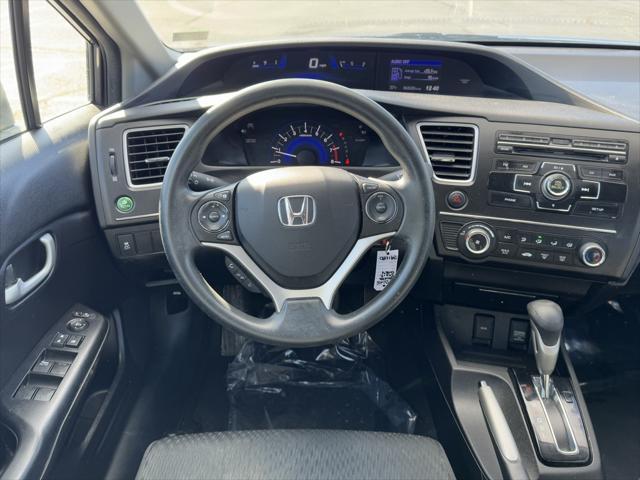 used 2015 Honda Civic car, priced at $14,700