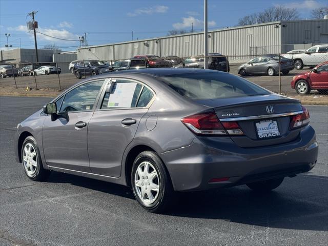 used 2015 Honda Civic car, priced at $14,700