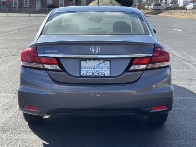 used 2015 Honda Civic car, priced at $14,700