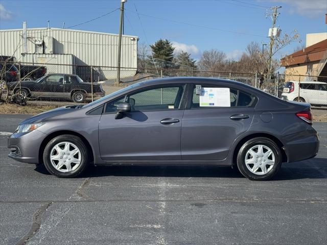 used 2015 Honda Civic car, priced at $14,700