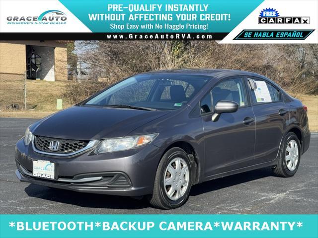 used 2015 Honda Civic car, priced at $14,700