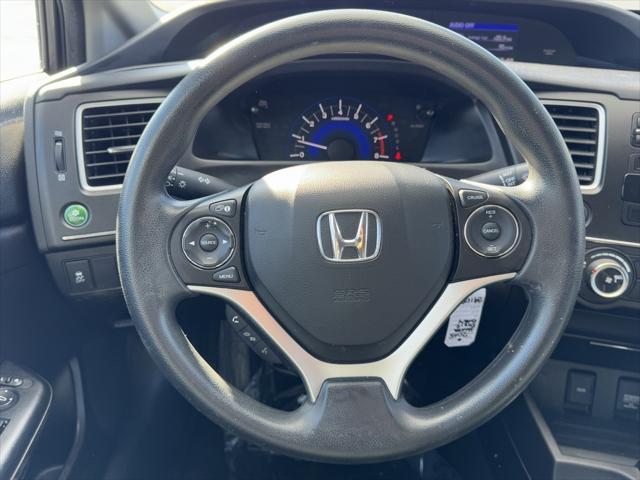 used 2015 Honda Civic car, priced at $14,700