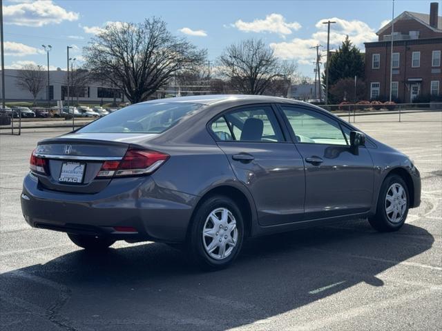 used 2015 Honda Civic car, priced at $14,700