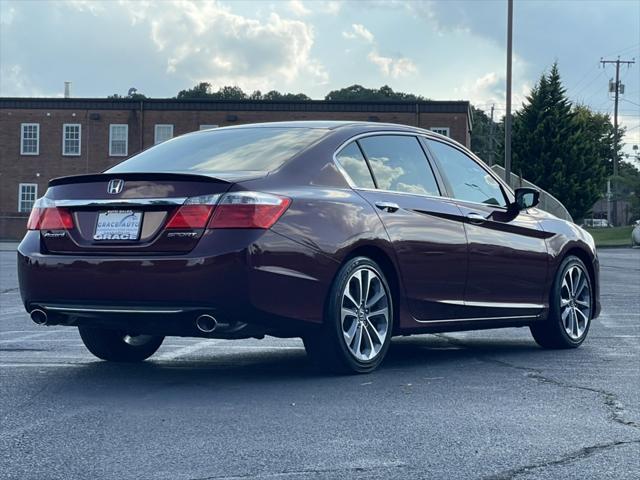 used 2015 Honda Accord car, priced at $16,250