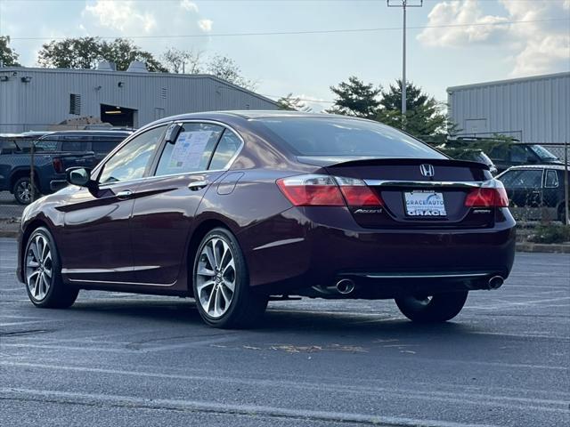 used 2015 Honda Accord car, priced at $16,250