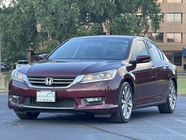 used 2015 Honda Accord car, priced at $16,250