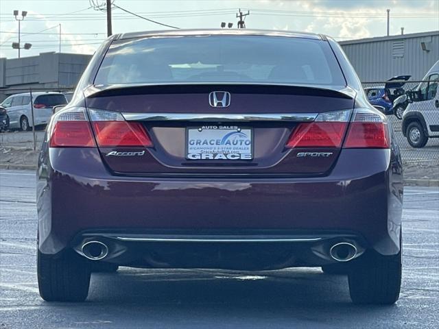 used 2015 Honda Accord car, priced at $16,250