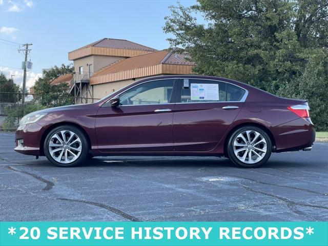 used 2015 Honda Accord car, priced at $16,250