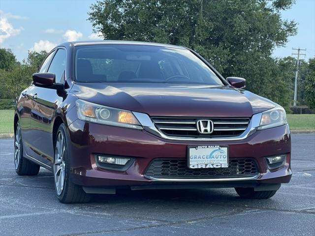 used 2015 Honda Accord car, priced at $16,250