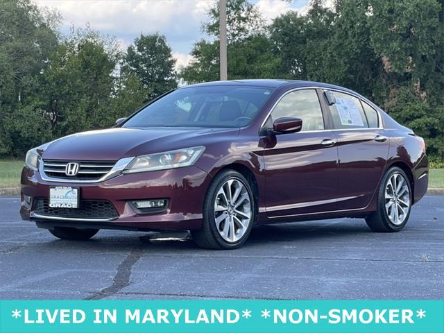 used 2015 Honda Accord car, priced at $16,250