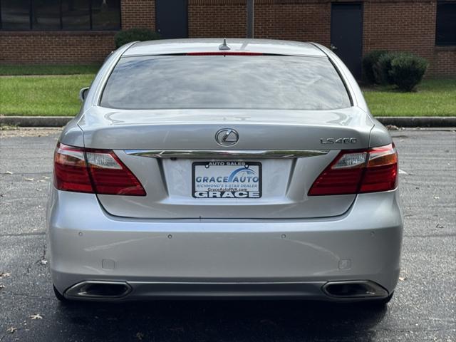 used 2011 Lexus LS 460 car, priced at $16,200