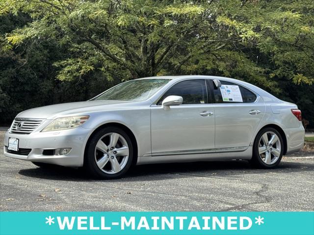 used 2011 Lexus LS 460 car, priced at $16,200