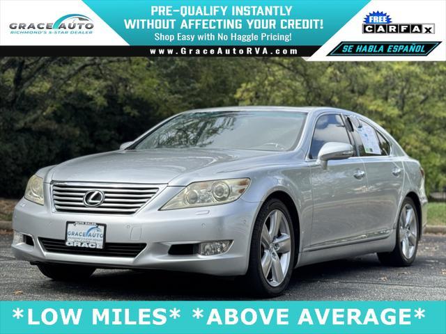 used 2011 Lexus LS 460 car, priced at $16,200