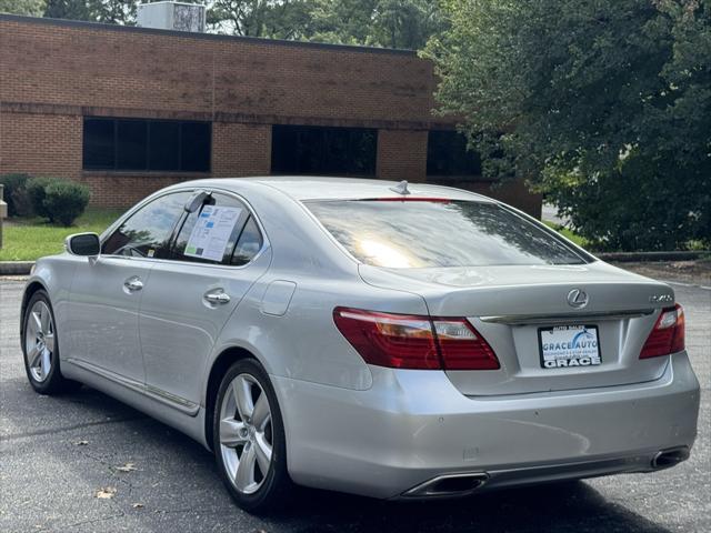 used 2011 Lexus LS 460 car, priced at $16,200