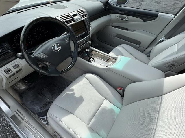 used 2011 Lexus LS 460 car, priced at $16,200