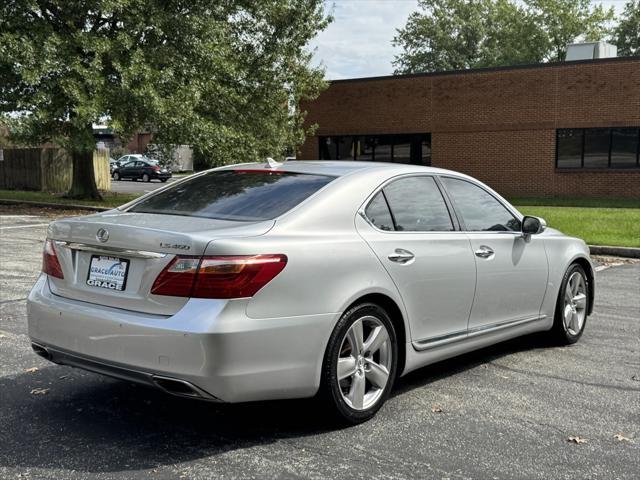 used 2011 Lexus LS 460 car, priced at $16,200