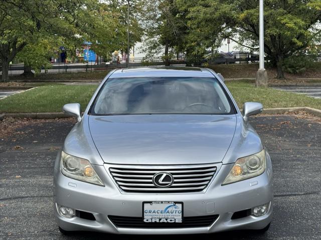 used 2011 Lexus LS 460 car, priced at $16,200