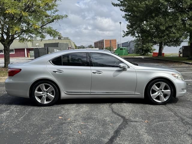 used 2011 Lexus LS 460 car, priced at $16,200