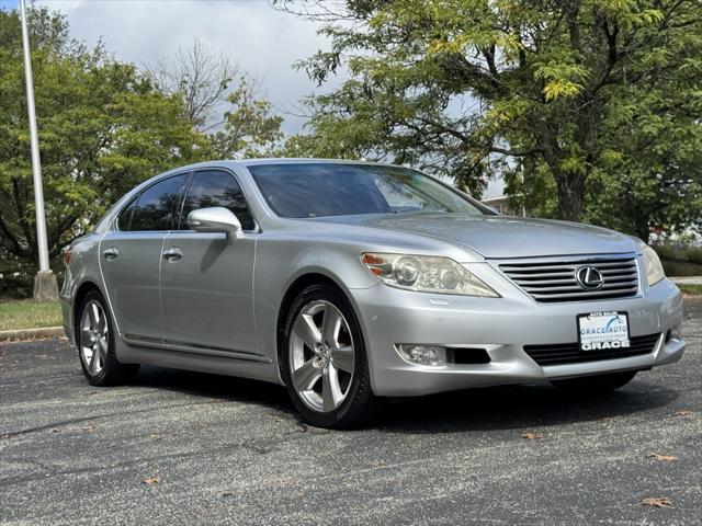 used 2011 Lexus LS 460 car, priced at $16,200