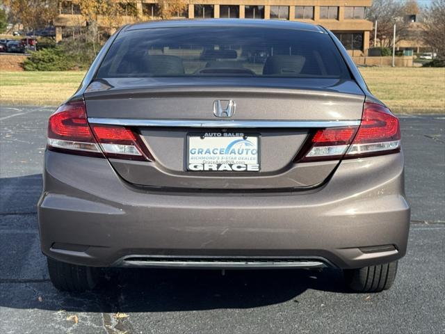 used 2013 Honda Civic car, priced at $14,200