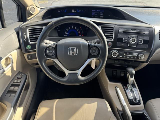 used 2013 Honda Civic car, priced at $14,200