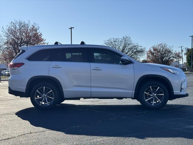 used 2017 Toyota Highlander car, priced at $23,000