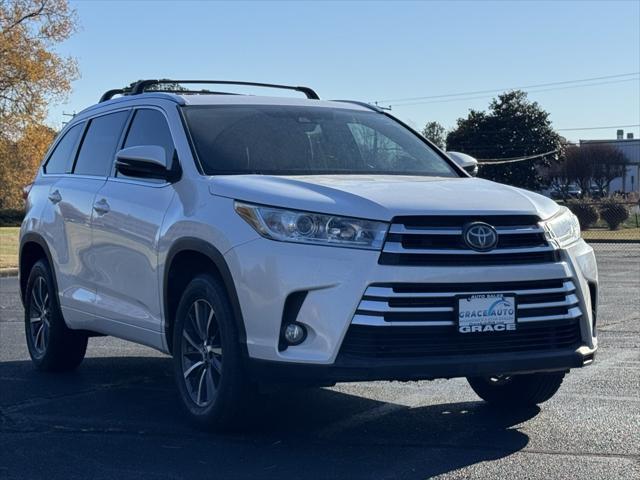 used 2017 Toyota Highlander car, priced at $23,000