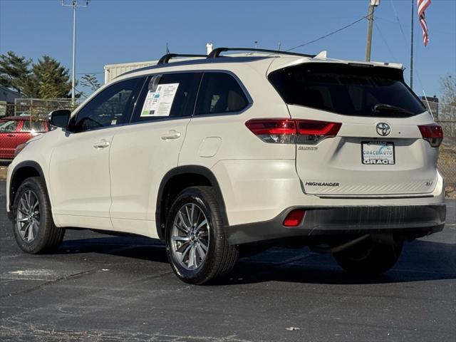 used 2017 Toyota Highlander car, priced at $23,000