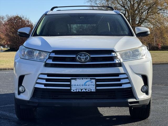 used 2017 Toyota Highlander car, priced at $23,000