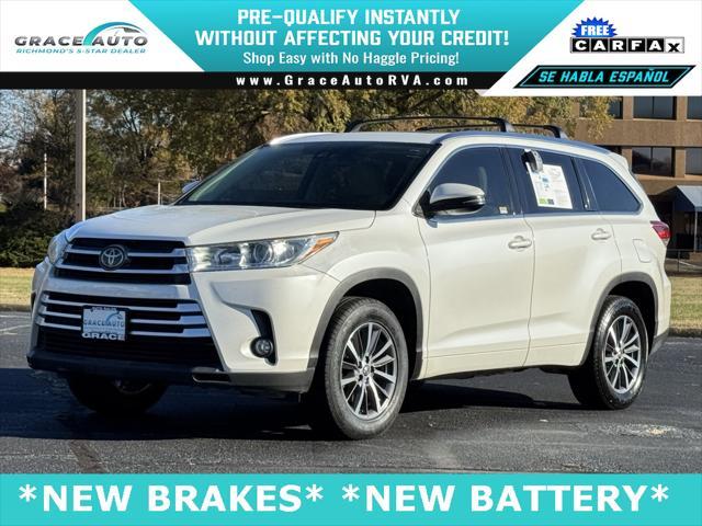 used 2017 Toyota Highlander car, priced at $23,000