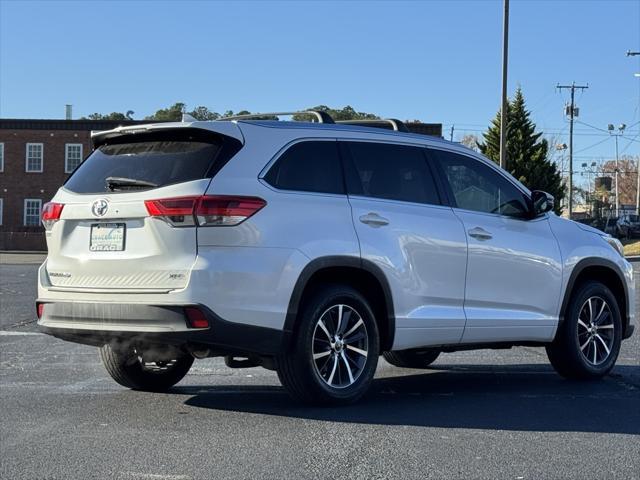 used 2017 Toyota Highlander car, priced at $23,000