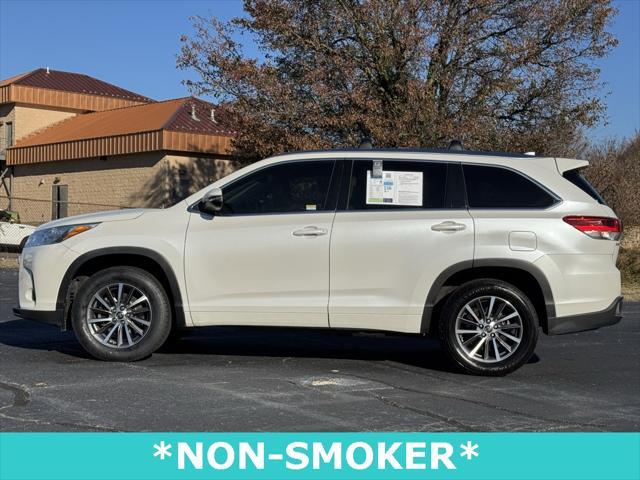 used 2017 Toyota Highlander car, priced at $23,000