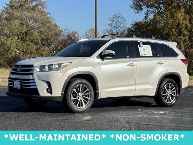 used 2017 Toyota Highlander car, priced at $23,000