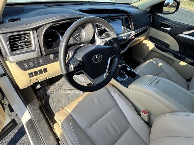 used 2017 Toyota Highlander car, priced at $23,000