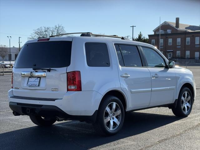 used 2014 Honda Pilot car, priced at $15,000